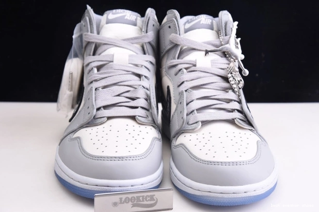 Rep LUCY x High CN8607-002 Jordan (DR box) DR Retro 1 shoe 0714